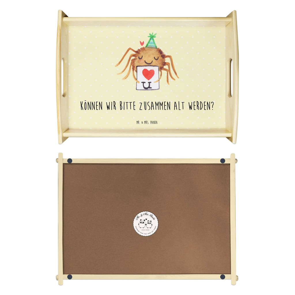 Serving tray Spider Agathe Letter tray, kitchen tray, serving tray, wooden tray, breakfast tray, Spider Agathe, Spider, Agathe, Videos, Merchandise