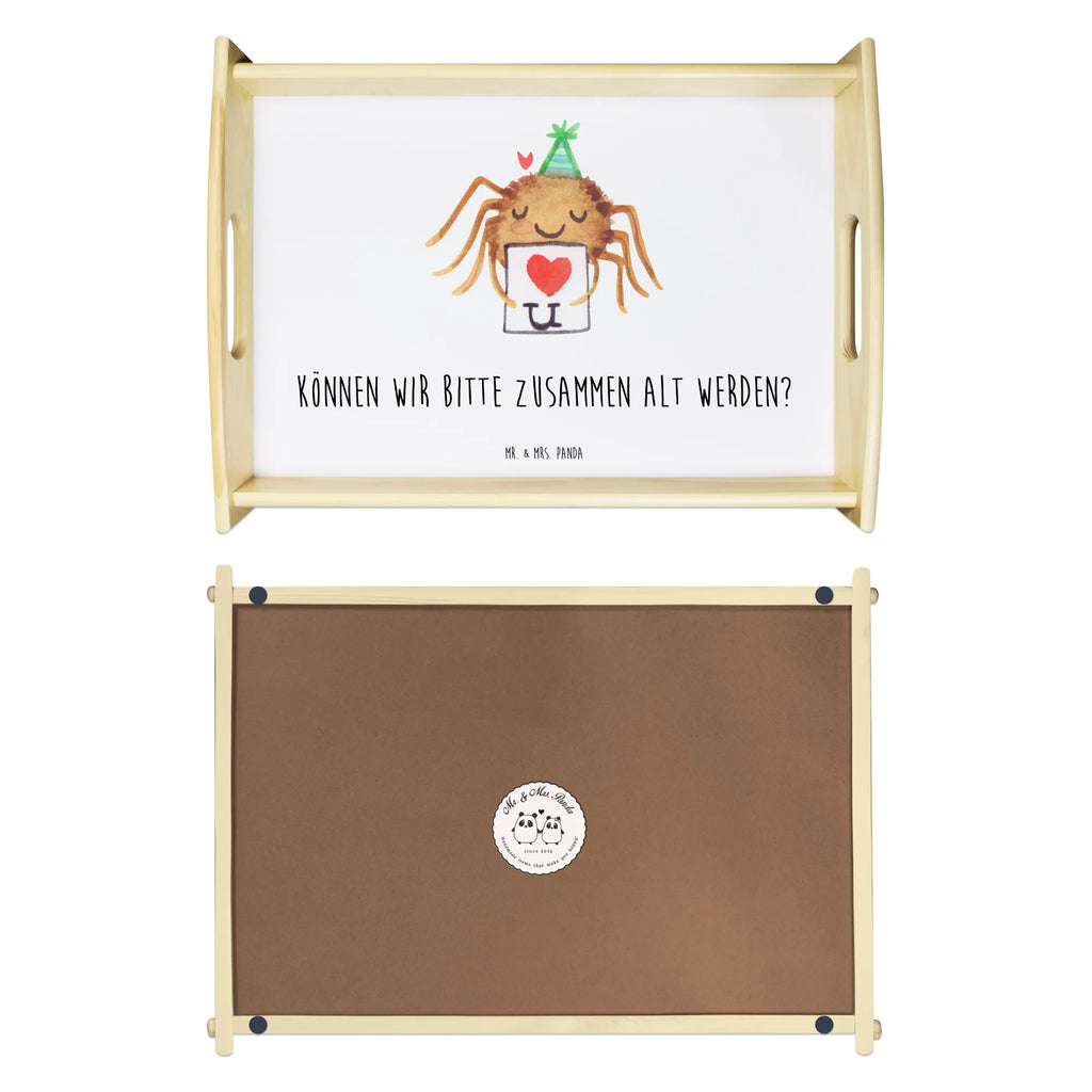 Serving tray Spider Agathe Letter tray, kitchen tray, serving tray, wooden tray, breakfast tray, Spider Agathe, Spider, Agathe, Videos, Merchandise