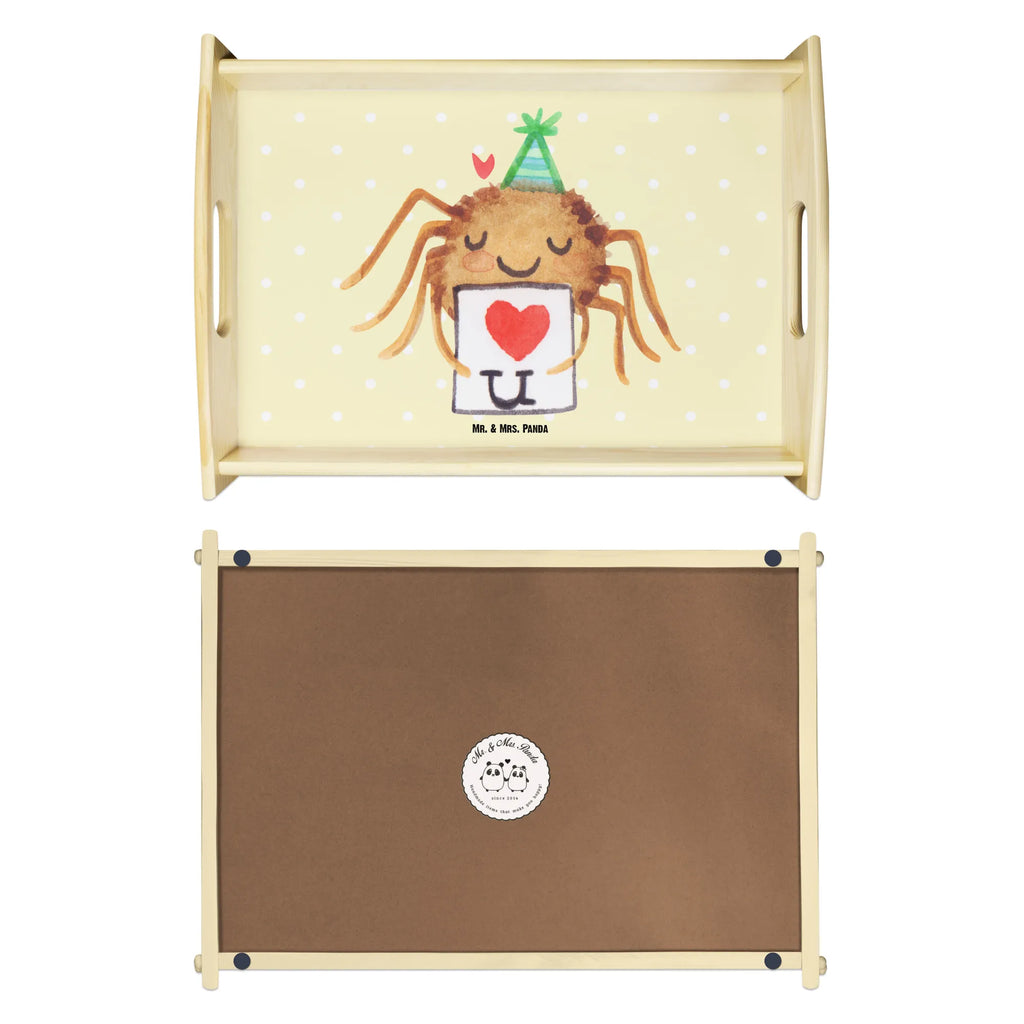 Serving tray Spider Agathe Letter tray, kitchen tray, serving tray, wooden tray, breakfast tray, Spider Agathe, Spider, Agathe, Videos, Merchandise