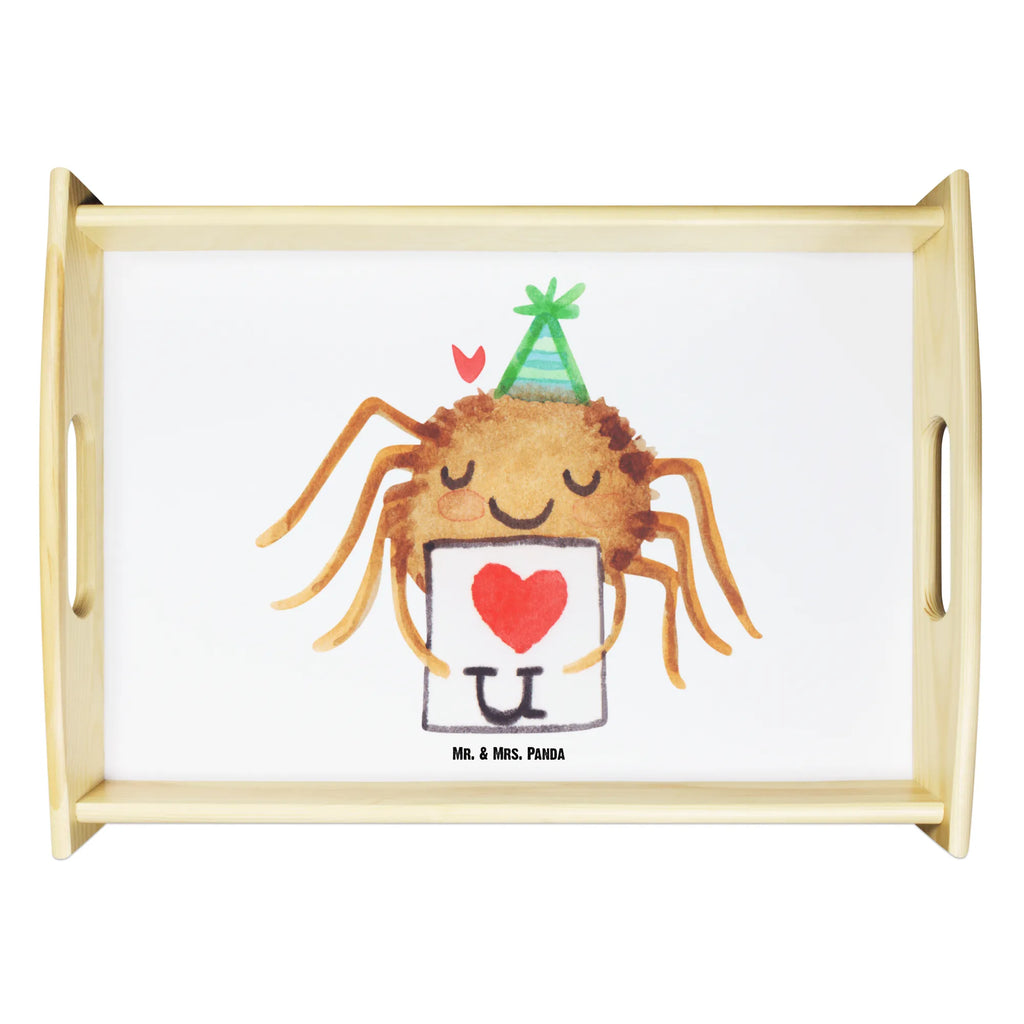 Serving tray Spider Agathe Letter tray, kitchen tray, serving tray, wooden tray, breakfast tray, Spider Agathe, Spider, Agathe, Videos, Merchandise