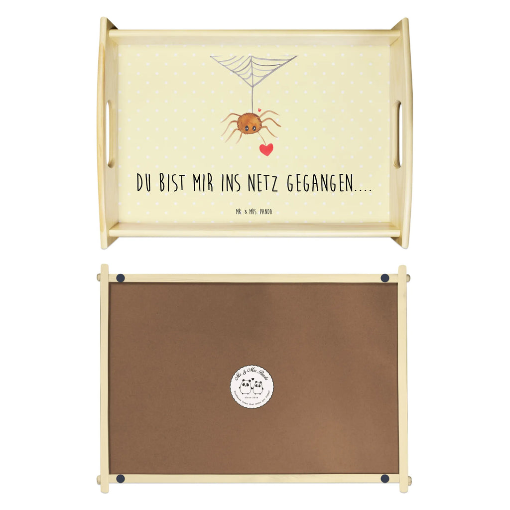 Serviertablett Spinne Agathe Liebe Küchentablett, Tablett, Serviertablett, Holztablett, Dekotablett, Frühstückstablett, Spinne Agathe, Spinne, Agathe, Videos, Merchandise, Liebe, Verliebt, Liebesbeweis, Liebesgeschenk