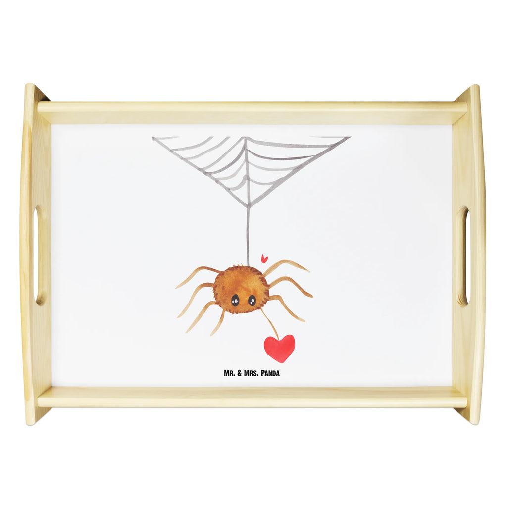 Serviertablett Spinne Agathe Liebe Küchentablett, Tablett, Serviertablett, Holztablett, Dekotablett, Frühstückstablett, Spinne Agathe, Spinne, Agathe, Videos, Merchandise, Liebe, Verliebt, Liebesbeweis, Liebesgeschenk