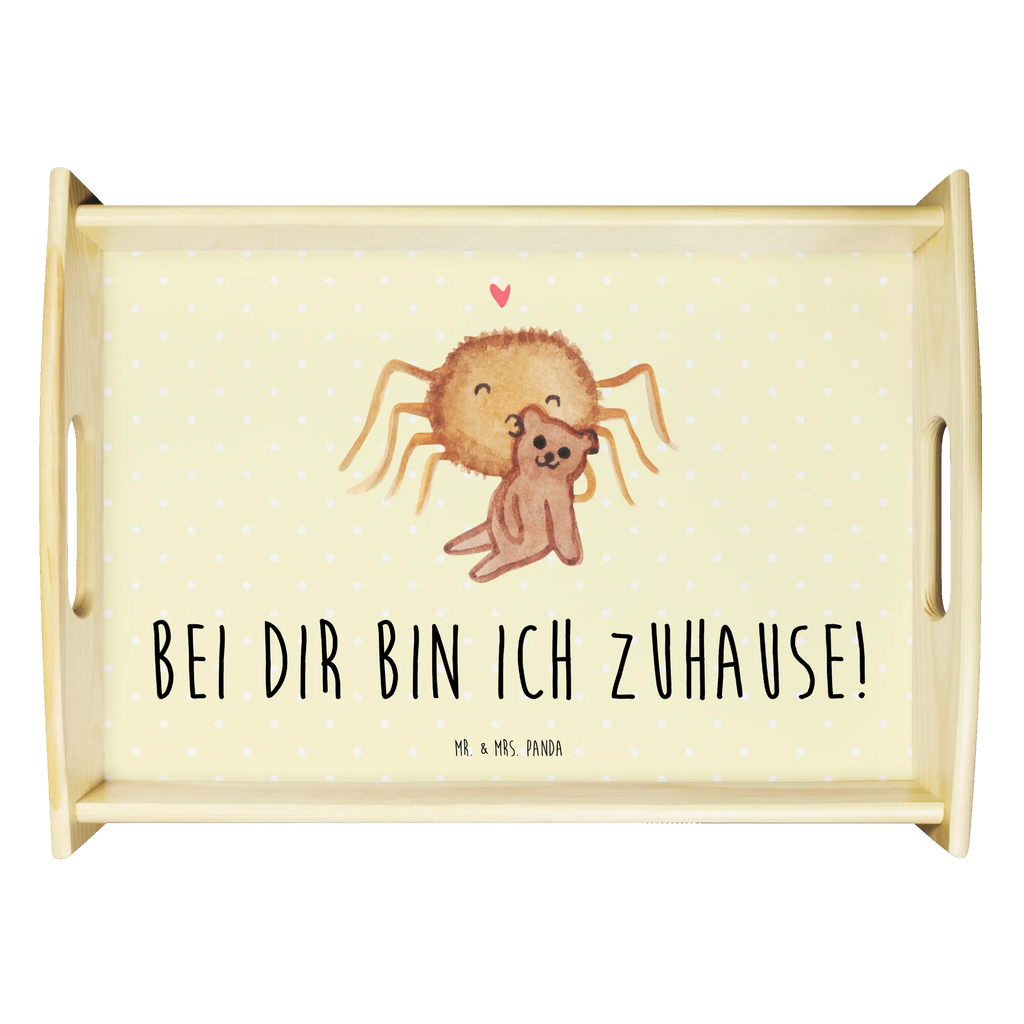 Serving tray Spider Agathe Teddy Serviertablett, Holztablett, Frühstückstablett, Dekotablett, Küchentablett, Tablett, Spinne Agathe, Spinne, Agathe, Videos, Merchandise, Dankeschön, Liebesbeweis, Freundschaft, Treue, Verliebt, Miteinander, Teddy, Liebesgeschenk
