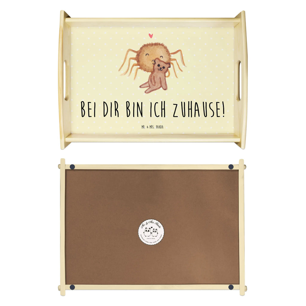 Serving tray Spider Agathe Teddy Serviertablett, Holztablett, Frühstückstablett, Dekotablett, Küchentablett, Tablett, Spinne Agathe, Spinne, Agathe, Videos, Merchandise, Dankeschön, Liebesbeweis, Freundschaft, Treue, Verliebt, Miteinander, Teddy, Liebesgeschenk