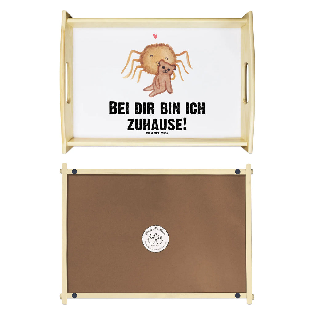 Serving tray Spider Agathe Teddy Serviertablett, Holztablett, Frühstückstablett, Dekotablett, Küchentablett, Tablett, Spinne Agathe, Spinne, Agathe, Videos, Merchandise, Dankeschön, Liebesbeweis, Freundschaft, Treue, Verliebt, Miteinander, Teddy, Liebesgeschenk