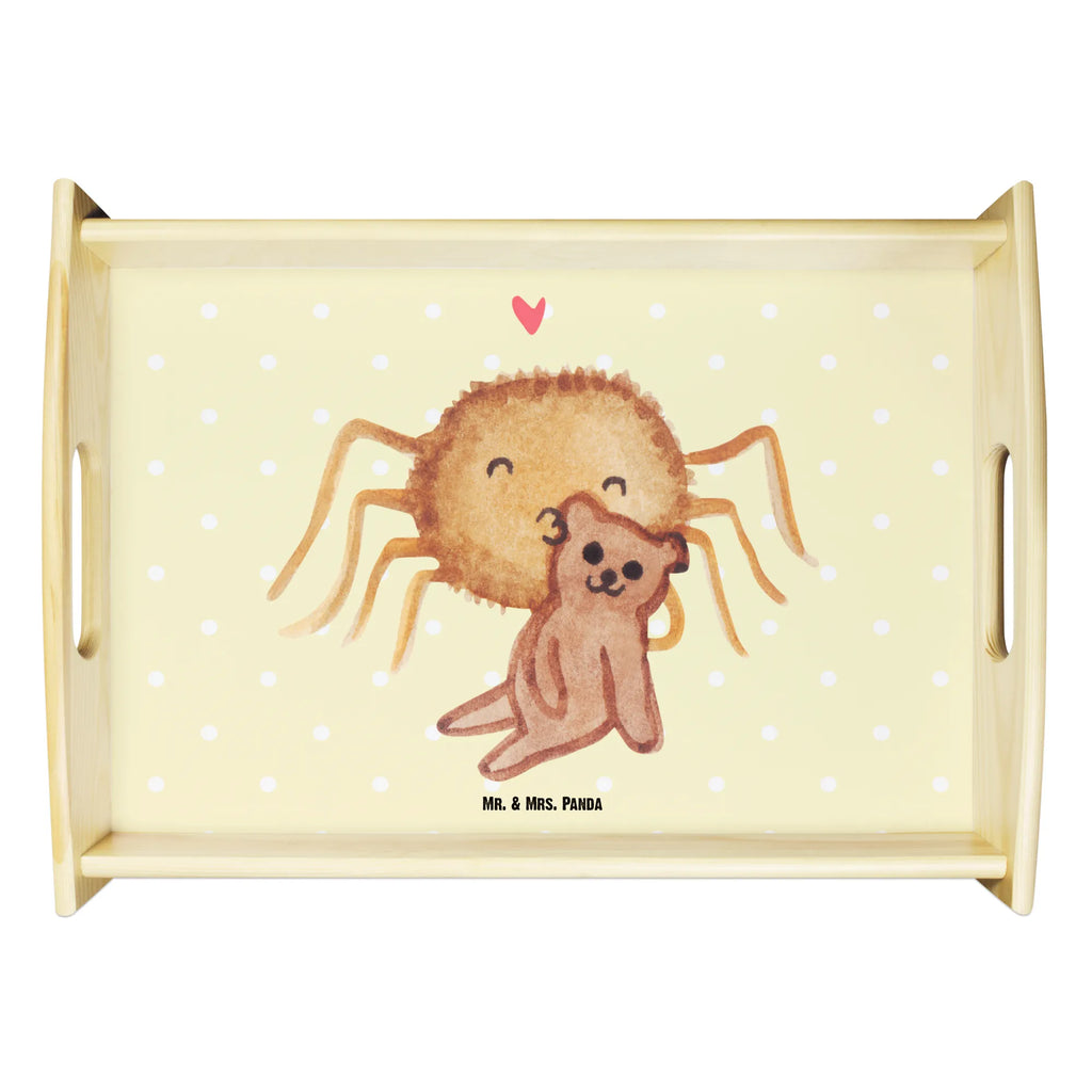Serving tray Spider Agathe Teddy Serviertablett, Holztablett, Frühstückstablett, Dekotablett, Küchentablett, Tablett, Spinne Agathe, Spinne, Agathe, Videos, Merchandise, Dankeschön, Liebesbeweis, Freundschaft, Treue, Verliebt, Miteinander, Teddy, Liebesgeschenk