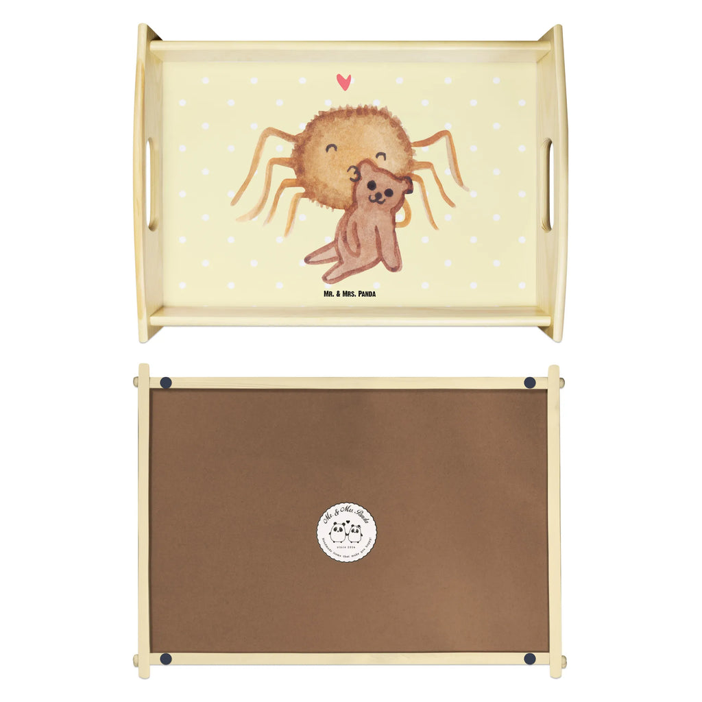 Serving tray Spider Agathe Teddy Serviertablett, Holztablett, Frühstückstablett, Dekotablett, Küchentablett, Tablett, Spinne Agathe, Spinne, Agathe, Videos, Merchandise, Dankeschön, Liebesbeweis, Freundschaft, Treue, Verliebt, Miteinander, Teddy, Liebesgeschenk