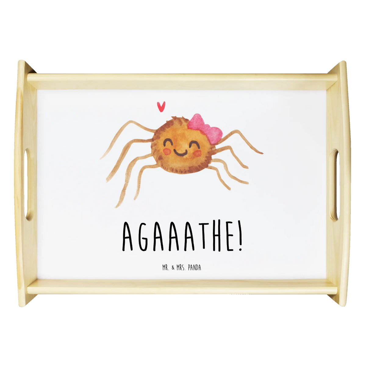 Serving tray Spider Agathe Joy Spider Agathe, Spider