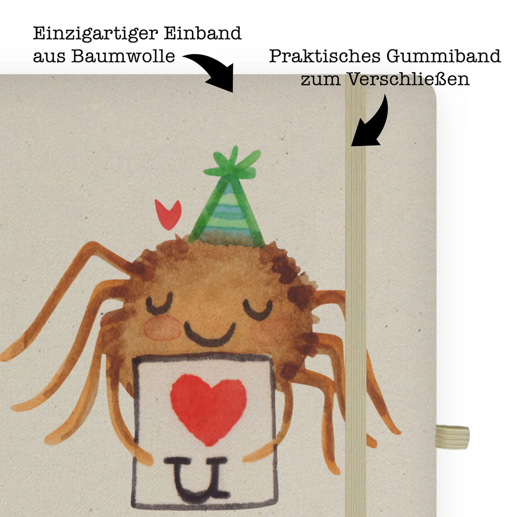 Cotton notebook Spider Agathe Letter Notizheft, notizbuch, Schreibheft A5, Notizbuch A5 Hardcover, din a5 notizbuch, Journal, A5 Skizzenbuch, A5 Notizheft, a5 buch, Notizbuch A5, A5 Notizbuch, din a5 buch, Skizzenbuch, din a5 kladde, a5 kladde, hardcover notizbuch, Tagebuch A5, Tagebuch, Reisetagebuch, hardcover journal, Notizbuch DIN A5, Schreibbuch, hardcover kladde, Journal A5, A5 Journal, Notizheft A5, A5 Heft, Spinne Agathe, Spinne, Agathe, Videos, Merchandise, Ich Liebe Dich, Verliebt, Liebesgeschenk, Heiratsantrag, Treuebeweis, Liebesbeweis, Liebespaar, Treuetest