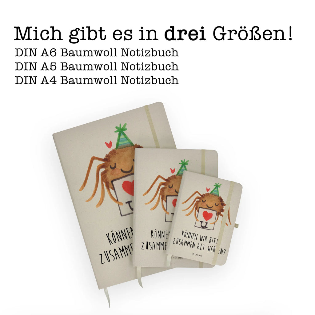 Cotton notebook Spider Agathe Letter Notizheft, notizbuch, Schreibheft A5, Notizbuch A5 Hardcover, din a5 notizbuch, Journal, A5 Skizzenbuch, A5 Notizheft, a5 buch, Notizbuch A5, A5 Notizbuch, din a5 buch, Skizzenbuch, din a5 kladde, a5 kladde, hardcover notizbuch, Tagebuch A5, Tagebuch, Reisetagebuch, hardcover journal, Notizbuch DIN A5, Schreibbuch, hardcover kladde, Journal A5, A5 Journal, Notizheft A5, A5 Heft, Spinne Agathe, Spinne, Agathe, Videos, Merchandise, Ich Liebe Dich, Verliebt, Liebesgeschenk, Heiratsantrag, Treuebeweis, Liebesbeweis, Liebespaar, Treuetest