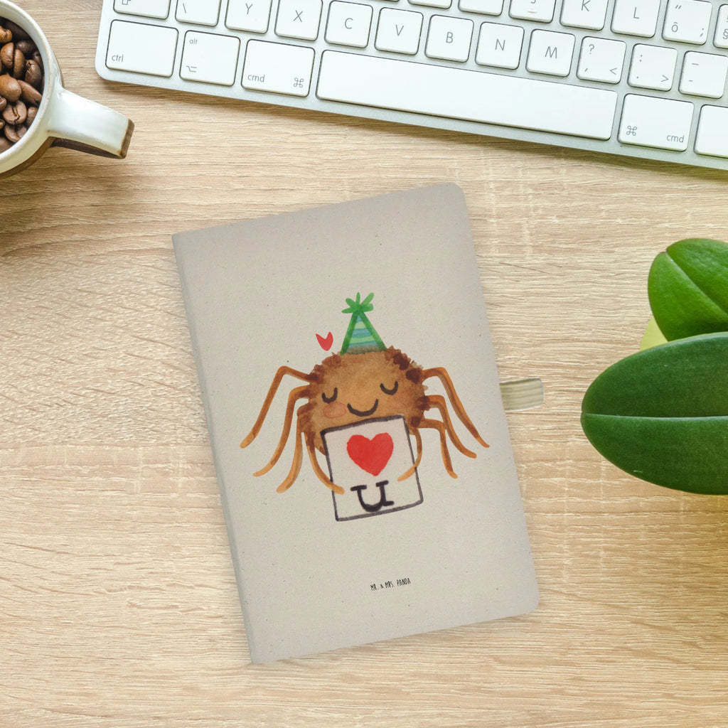 Cotton notebook Spider Agathe Letter Notizheft, notizbuch, Schreibheft A5, Notizbuch A5 Hardcover, din a5 notizbuch, Journal, A5 Skizzenbuch, A5 Notizheft, a5 buch, Notizbuch A5, A5 Notizbuch, din a5 buch, Skizzenbuch, din a5 kladde, a5 kladde, hardcover notizbuch, Tagebuch A5, Tagebuch, Reisetagebuch, hardcover journal, Notizbuch DIN A5, Schreibbuch, hardcover kladde, Journal A5, A5 Journal, Notizheft A5, A5 Heft, Spinne Agathe, Spinne, Agathe, Videos, Merchandise, Ich Liebe Dich, Verliebt, Liebesgeschenk, Heiratsantrag, Treuebeweis, Liebesbeweis, Liebespaar, Treuetest