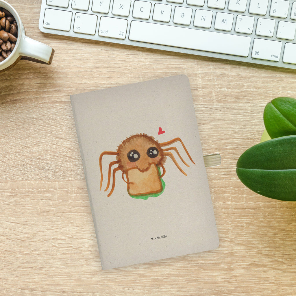 Cotton notebook Spider Agathe Sandwich Tagebuch, din a5 kladde, Notizbuch DIN A5, Notizheft, Journal A5, a5 buch, Schreibbuch, Notizbuch A5 Hardcover, hardcover notizbuch, A5 Heft, din a5 buch, Notizheft A5, Schreibheft A5, A5 Skizzenbuch, A5 Journal, a5 kladde, Notizbuch A5, hardcover journal, A5 Notizbuch, hardcover kladde, Tagebuch A5, Journal, Skizzenbuch, din a5 notizbuch, A5 Notizheft, Reisetagebuch, notizbuch, Spinne Agathe, Spinne, Agathe, Videos, Merchandise, Verfressen, Hungrig, Glück, Alles Wird gut, Hunger, Lebensfreude, Mut