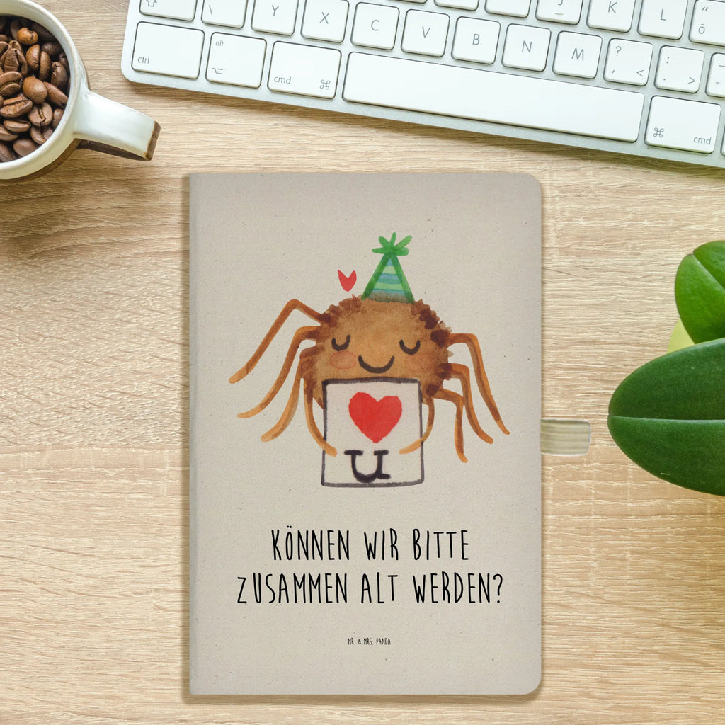 Cotton notebook Spider Agathe Letter Notizheft, notizbuch, Schreibheft A5, Notizbuch A5 Hardcover, din a5 notizbuch, Journal, A5 Skizzenbuch, A5 Notizheft, a5 buch, Notizbuch A5, A5 Notizbuch, din a5 buch, Skizzenbuch, din a5 kladde, a5 kladde, hardcover notizbuch, Tagebuch A5, Tagebuch, Reisetagebuch, hardcover journal, Notizbuch DIN A5, Schreibbuch, hardcover kladde, Journal A5, A5 Journal, Notizheft A5, A5 Heft, Spinne Agathe, Spinne, Agathe, Videos, Merchandise, Ich Liebe Dich, Verliebt, Liebesgeschenk, Heiratsantrag, Treuebeweis, Liebesbeweis, Liebespaar, Treuetest