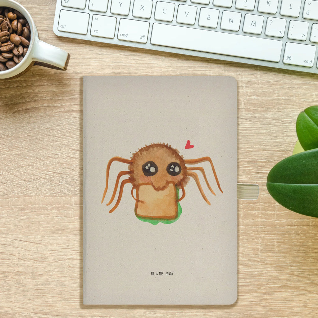 Cotton notebook Spider Agathe Sandwich Tagebuch, din a5 kladde, Notizbuch DIN A5, Notizheft, Journal A5, a5 buch, Schreibbuch, Notizbuch A5 Hardcover, hardcover notizbuch, A5 Heft, din a5 buch, Notizheft A5, Schreibheft A5, A5 Skizzenbuch, A5 Journal, a5 kladde, Notizbuch A5, hardcover journal, A5 Notizbuch, hardcover kladde, Tagebuch A5, Journal, Skizzenbuch, din a5 notizbuch, A5 Notizheft, Reisetagebuch, notizbuch, Spinne Agathe, Spinne, Agathe, Videos, Merchandise, Verfressen, Hungrig, Glück, Alles Wird gut, Hunger, Lebensfreude, Mut