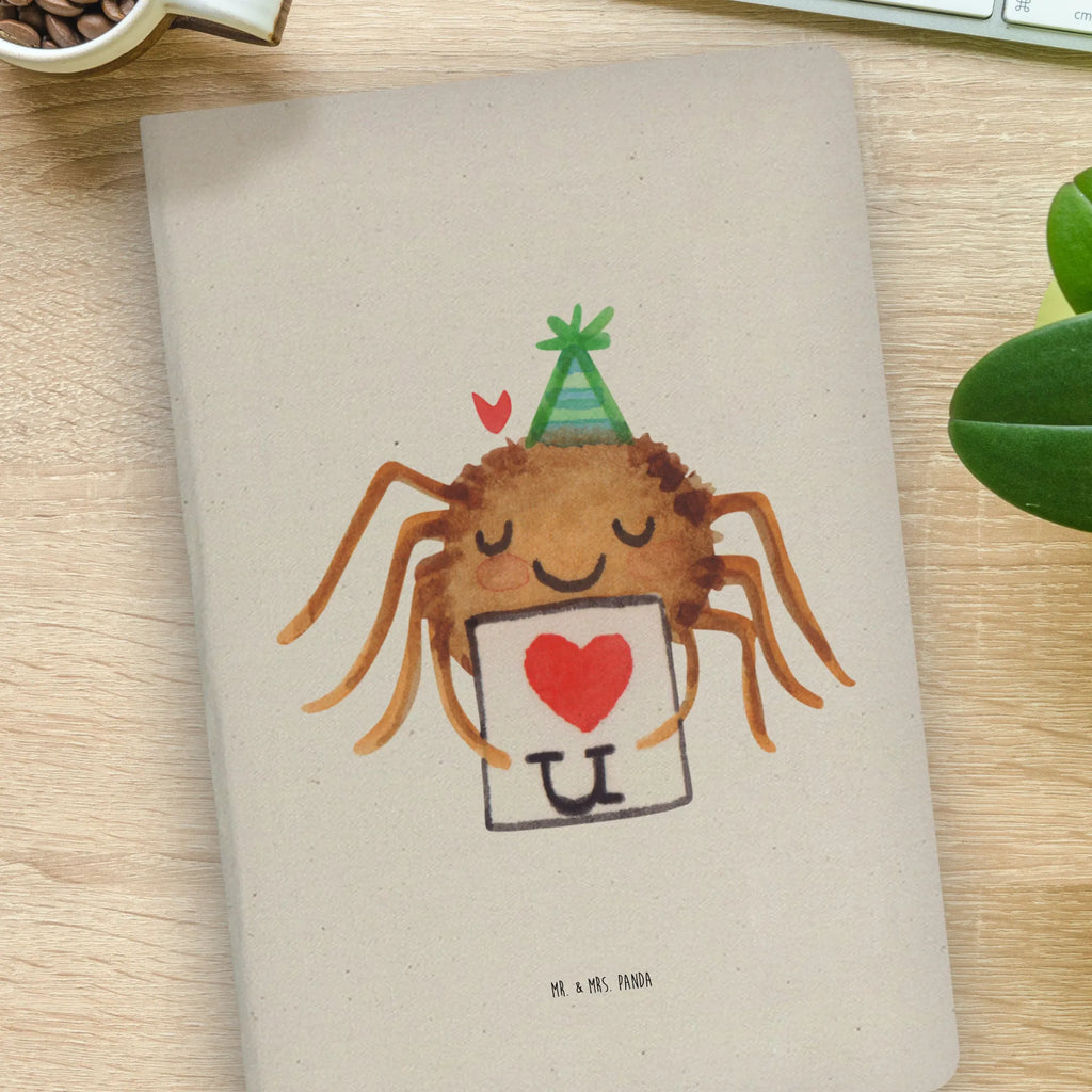 Cotton notebook Spider Agathe Letter Notizheft, notizbuch, Schreibheft A5, Notizbuch A5 Hardcover, din a5 notizbuch, Journal, A5 Skizzenbuch, A5 Notizheft, a5 buch, Notizbuch A5, A5 Notizbuch, din a5 buch, Skizzenbuch, din a5 kladde, a5 kladde, hardcover notizbuch, Tagebuch A5, Tagebuch, Reisetagebuch, hardcover journal, Notizbuch DIN A5, Schreibbuch, hardcover kladde, Journal A5, A5 Journal, Notizheft A5, A5 Heft, Spinne Agathe, Spinne, Agathe, Videos, Merchandise, Ich Liebe Dich, Verliebt, Liebesgeschenk, Heiratsantrag, Treuebeweis, Liebesbeweis, Liebespaar, Treuetest