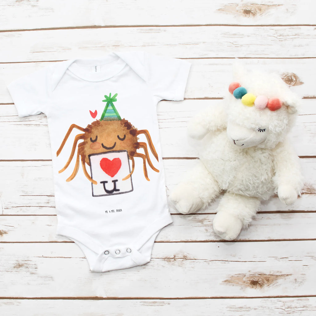 Body dla niemowląt Pająk Agata list Baby-Strampler, Wickelbody, Baby Erstausstattung, Baby-Overall, Kurzarm-Strampler, Babystrampler, Baby-Romper, Babykleidung, Baby-Body, Strampler, Baby-Kleidung, Spinne Agathe, Spinne, Agathe, Videos, Merchandise, Treuebeweis, Heiratsantrag, Treuetest, Liebespaar, Liebesbeweis, Verliebt, Ich Liebe dich, Liebesgeschenk