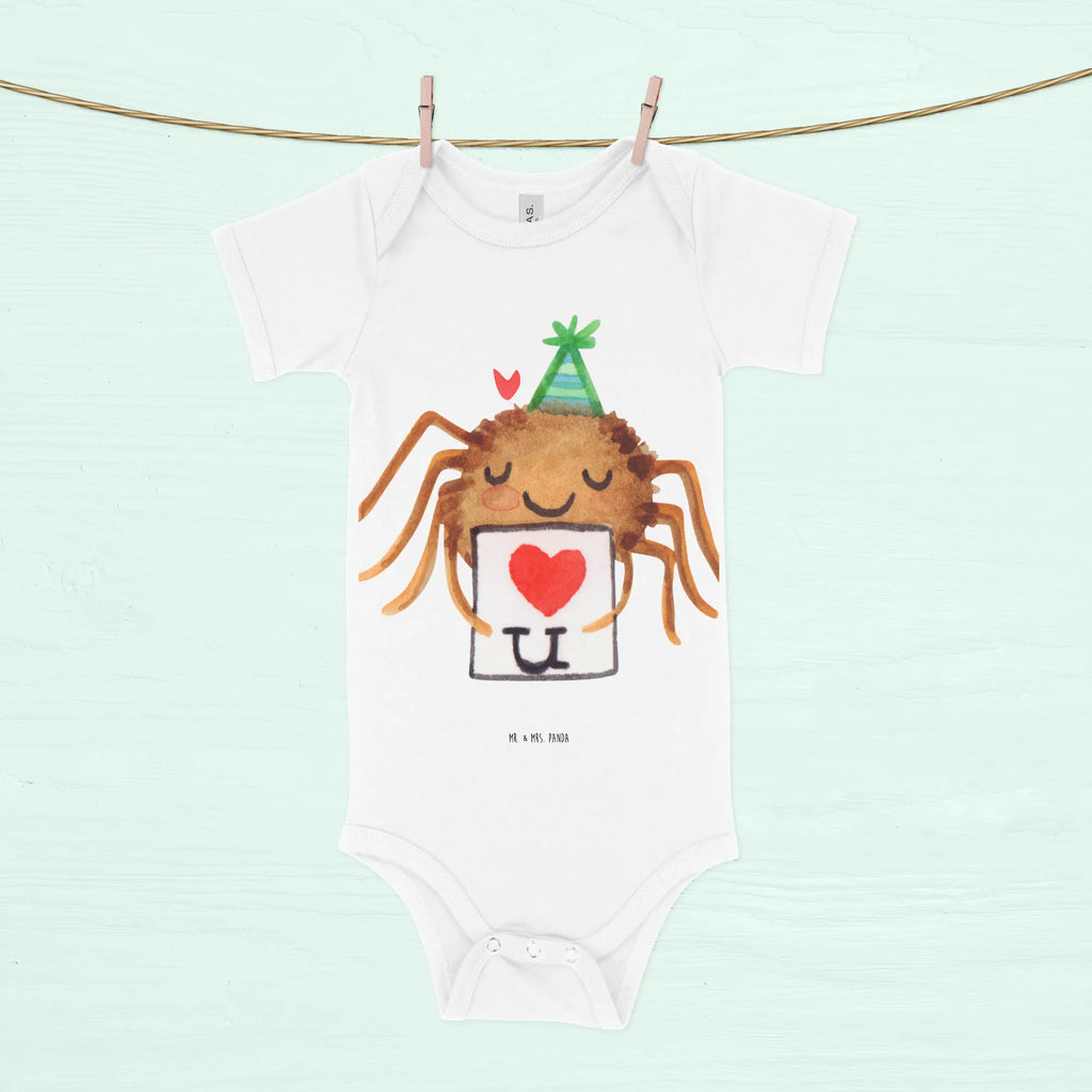 Body dla niemowląt Pająk Agata list Baby-Strampler, Wickelbody, Baby Erstausstattung, Baby-Overall, Kurzarm-Strampler, Babystrampler, Baby-Romper, Babykleidung, Baby-Body, Strampler, Baby-Kleidung, Spinne Agathe, Spinne, Agathe, Videos, Merchandise, Treuebeweis, Heiratsantrag, Treuetest, Liebespaar, Liebesbeweis, Verliebt, Ich Liebe dich, Liebesgeschenk