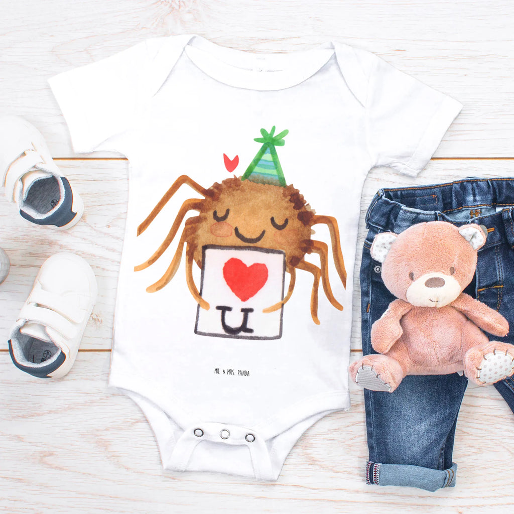 Body dla niemowląt Pająk Agata list Baby-Strampler, Wickelbody, Baby Erstausstattung, Baby-Overall, Kurzarm-Strampler, Babystrampler, Baby-Romper, Babykleidung, Baby-Body, Strampler, Baby-Kleidung, Spinne Agathe, Spinne, Agathe, Videos, Merchandise, Treuebeweis, Heiratsantrag, Treuetest, Liebespaar, Liebesbeweis, Verliebt, Ich Liebe dich, Liebesgeschenk