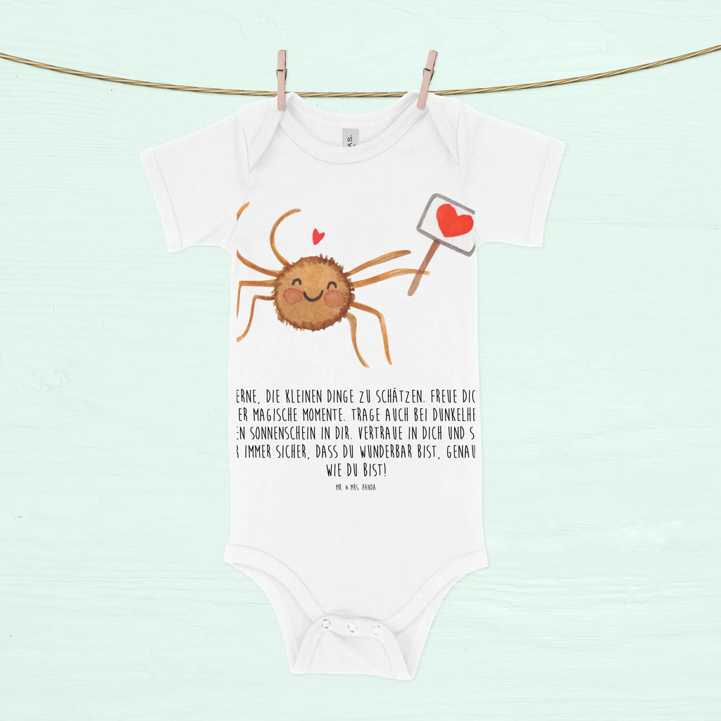 Baby Body Spinne Agathe Motivation Baby Erstausstattung, Kurzarm-Strampler, Baby-Strampler, Baby-Overall, Babykleidung, Baby-Kleidung, Baby-Body, Babystrampler, Wickelbody, Baby-Romper, Strampler, Spinne Agathe, Spinne, Agathe, Videos, Merchandise, Liebe, Vertrauen, Glück, Dankeschön, Motivation