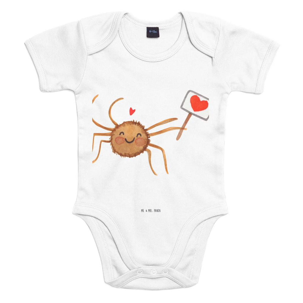 Baby Body Spinne Agathe Motivation Baby Erstausstattung, Kurzarm-Strampler, Baby-Strampler, Baby-Overall, Babykleidung, Baby-Kleidung, Baby-Body, Babystrampler, Wickelbody, Baby-Romper, Strampler, Spinne Agathe, Spinne, Agathe, Videos, Merchandise, Liebe, Vertrauen, Glück, Dankeschön, Motivation