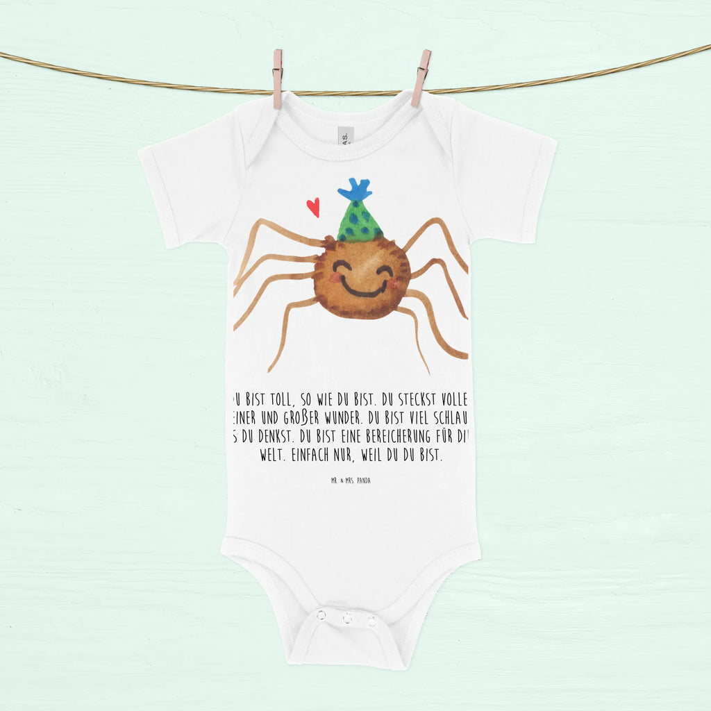 Baby Body Spinne Agathe Party Babykleidung, Strampler, Baby-Overall, Baby-Romper, Baby-Strampler, Babystrampler, Wickelbody, Baby-Kleidung, Kurzarm-Strampler, Baby-Body, Baby Erstausstattung, Spinne Agathe, Spinne, Agathe, Videos, Merchandise, Selbstliebe, Motivation, Glück, Wunder