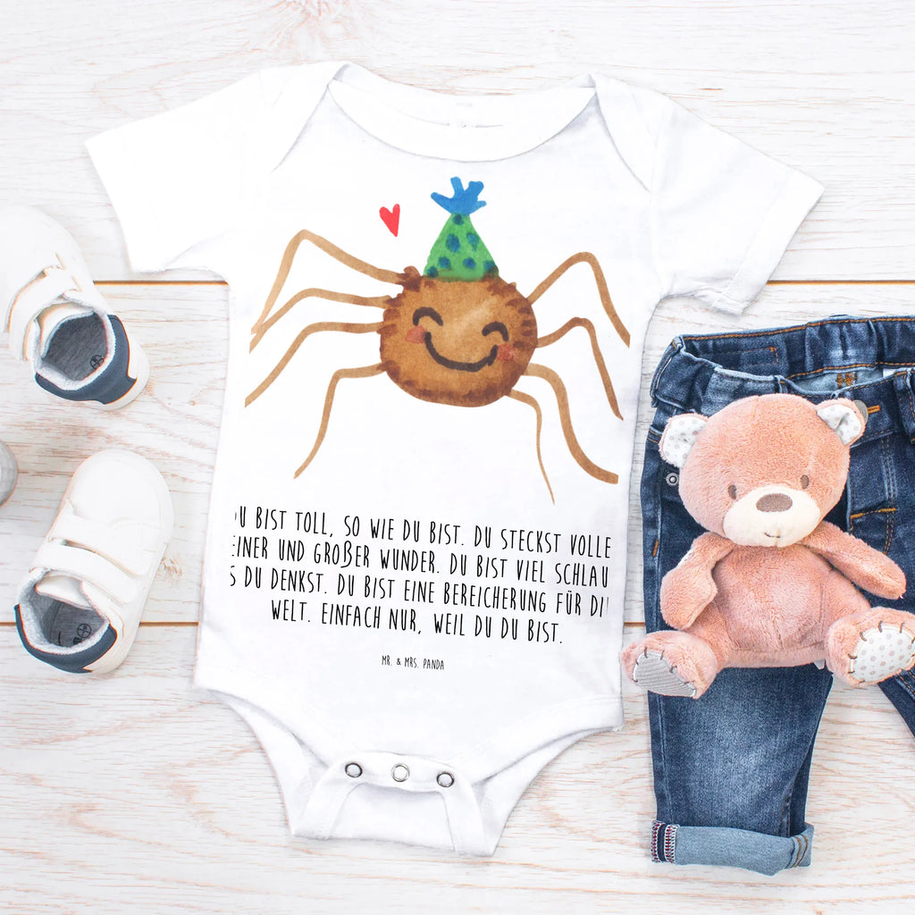 Baby Body Spinne Agathe Party Babykleidung, Strampler, Baby-Overall, Baby-Romper, Baby-Strampler, Babystrampler, Wickelbody, Baby-Kleidung, Kurzarm-Strampler, Baby-Body, Baby Erstausstattung, Spinne Agathe, Spinne, Agathe, Videos, Merchandise, Selbstliebe, Motivation, Glück, Wunder