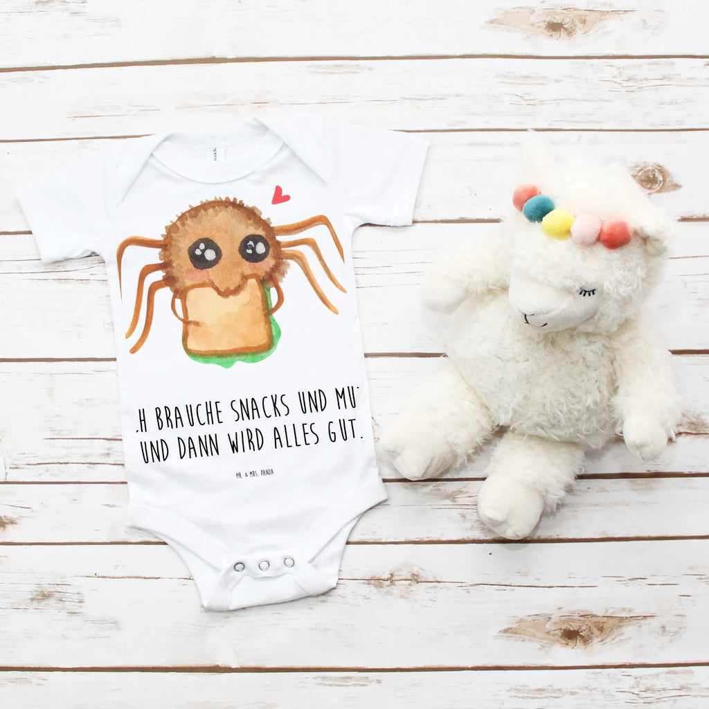 Body dla niemowląt Pająk Agata kanapka Baby-Romper, Strampler, Baby Erstausstattung, Wickelbody, Baby-Kleidung, Babystrampler, Babykleidung, Kurzarm-Strampler, Baby-Body, Baby-Overall, Baby-Strampler, Spinne Agathe, Spinne, Agathe, Videos, Merchandise, Mut, Hunger, Glück, Lebensfreude, Hungrig, Alles wird gut, Verfressen