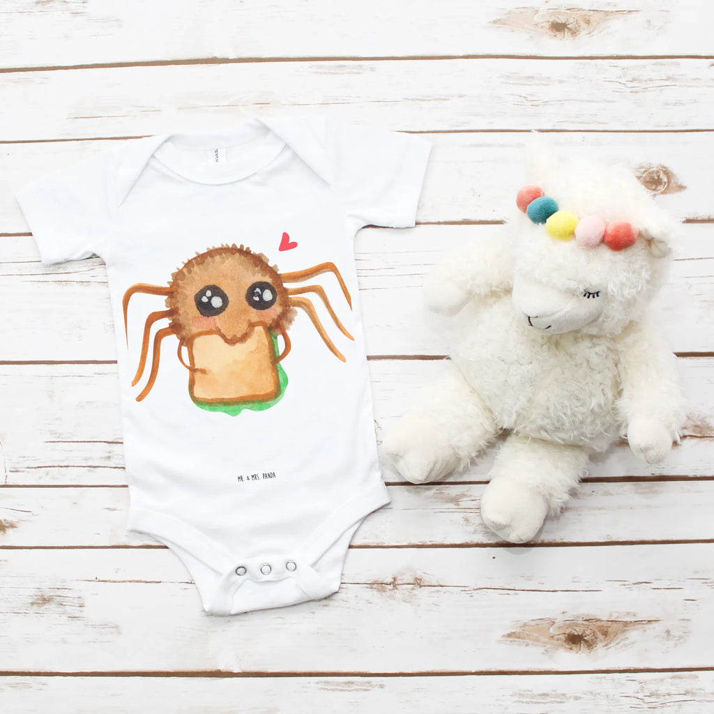 Body dla niemowląt Pająk Agata kanapka Baby-Romper, Strampler, Baby Erstausstattung, Wickelbody, Baby-Kleidung, Babystrampler, Babykleidung, Kurzarm-Strampler, Baby-Body, Baby-Overall, Baby-Strampler, Spinne Agathe, Spinne, Agathe, Videos, Merchandise, Mut, Hunger, Glück, Lebensfreude, Hungrig, Alles wird gut, Verfressen
