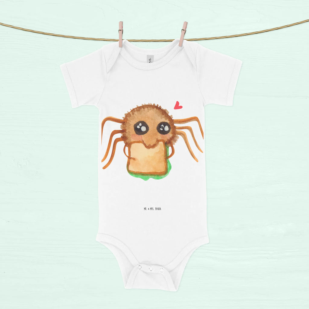Body dla niemowląt Pająk Agata kanapka Baby-Romper, Strampler, Baby Erstausstattung, Wickelbody, Baby-Kleidung, Babystrampler, Babykleidung, Kurzarm-Strampler, Baby-Body, Baby-Overall, Baby-Strampler, Spinne Agathe, Spinne, Agathe, Videos, Merchandise, Mut, Hunger, Glück, Lebensfreude, Hungrig, Alles wird gut, Verfressen