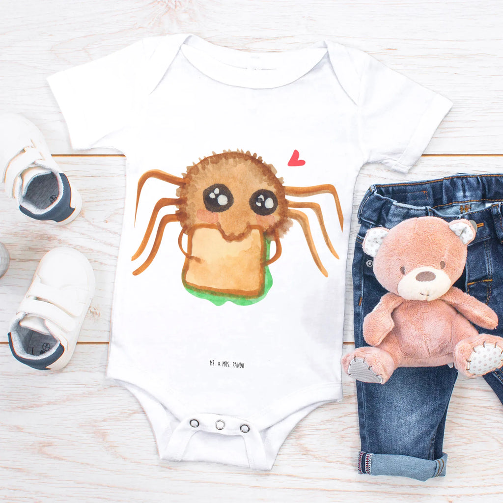 Body dla niemowląt Pająk Agata kanapka Baby-Romper, Strampler, Baby Erstausstattung, Wickelbody, Baby-Kleidung, Babystrampler, Babykleidung, Kurzarm-Strampler, Baby-Body, Baby-Overall, Baby-Strampler, Spinne Agathe, Spinne, Agathe, Videos, Merchandise, Mut, Hunger, Glück, Lebensfreude, Hungrig, Alles wird gut, Verfressen