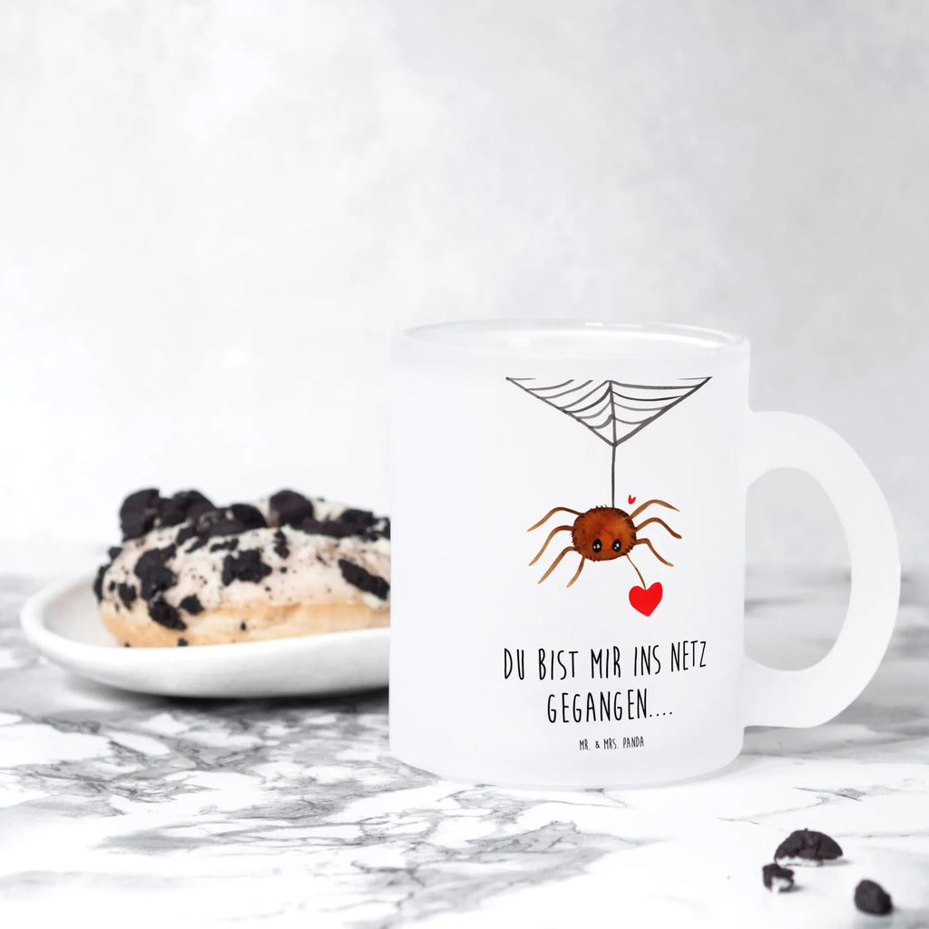 Glass tea cup Spider Agathe Love tea glass, tea, Tea cup, glass, mug, Spider Agathe, Spider, Agathe, Videos, Merchandise