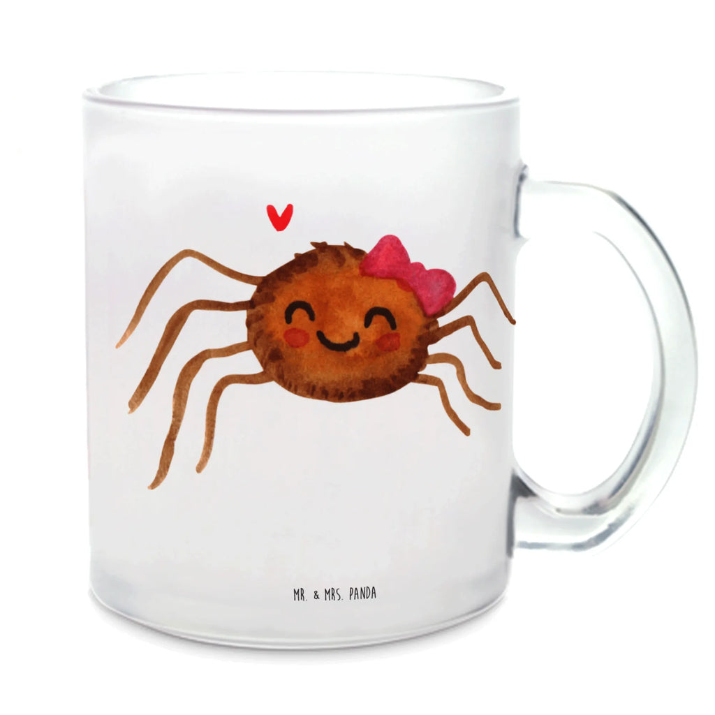 Glass tea cup Spider Agathe Joy tea glass, mug, Tea cup, tea, glass, Spider Agathe, Spider, Agathe, Videos, Merchandise