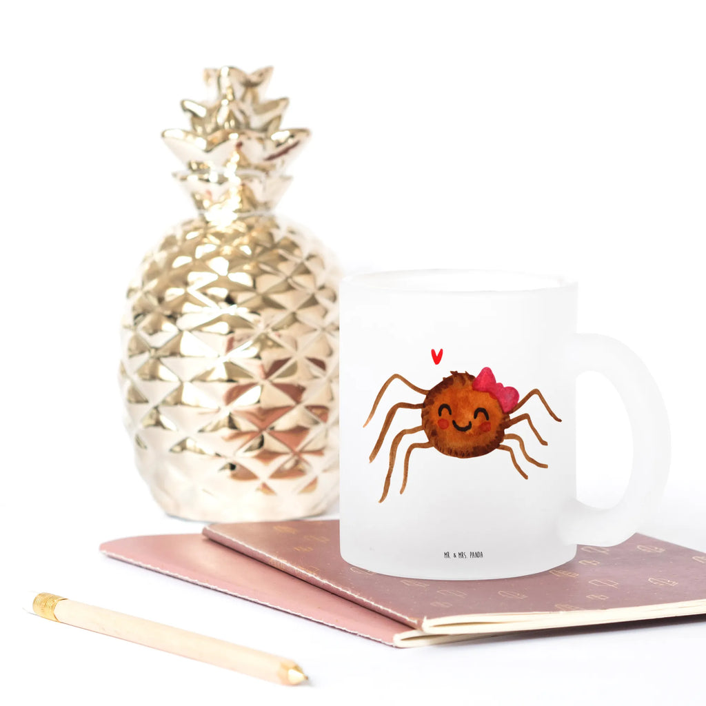 Glass tea cup Spider Agathe Joy tea glass, mug, Tea cup, tea, glass, Spider Agathe, Spider, Agathe, Videos, Merchandise