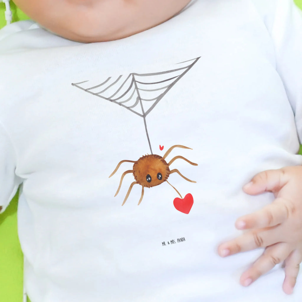 Baby Longsleeve Spinne Agathe Liebe Bio, Mädchen, Langarm, Baby, Kleidung, Jungen, Spinne Agathe, Spinne, Agathe, Videos, Merchandise, Liebesbeweis, Liebesgeschenk, Liebe, Verliebt