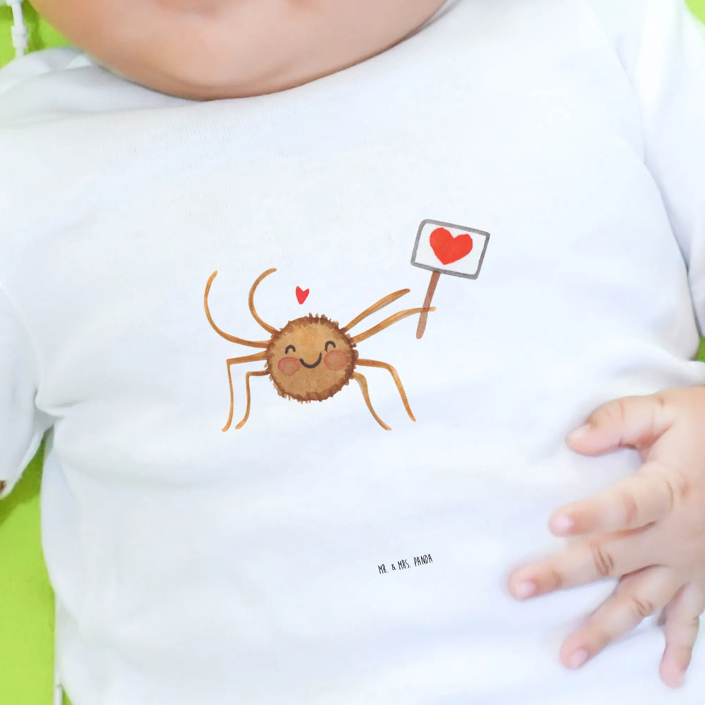 Baby long-sleeve Spider Agatha Motivation Bio, Baby Shower, Langarm, Kleidung, Spinne Agathe, Spinne, Agathe, Videos, Merchandise, Vertrauen, Dankeschön, Liebe, Motivation, Glück