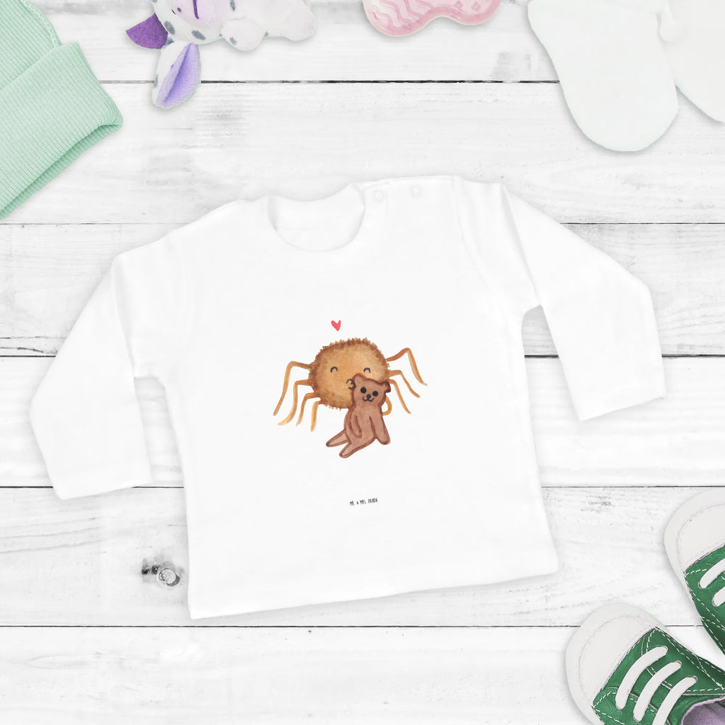 Baby Longsleeve Spinne Agathe Teddy Bio, Mädchen, Langarm, Jungen, Kleidung, Baby, Spinne Agathe, Spinne, Agathe, Videos, Merchandise, Dankeschön, Miteinander, Treue, Freundschaft, Verliebt, Liebesgeschenk, Teddy, Liebesbeweis