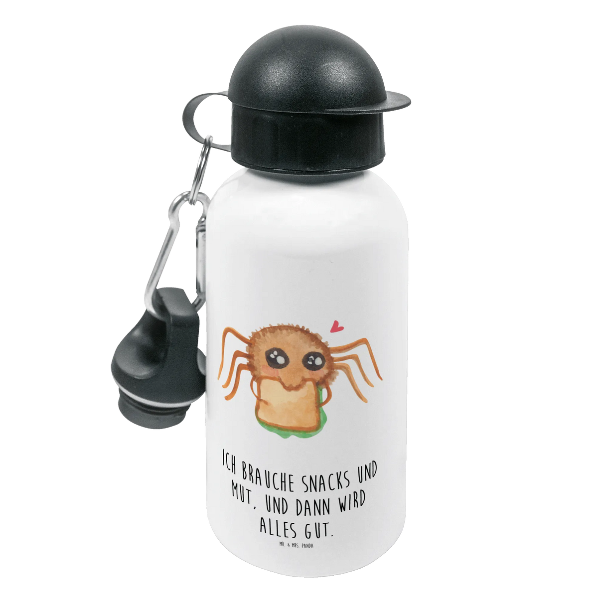 Kids drinks bottle Spider Agathe Sandwich Primary school, Kindergarten bottle, Kids, Children, Bottle, Children's bottle, Drinking bottle, Spider Agathe, Spider, Agathe, Videos, Merchandise