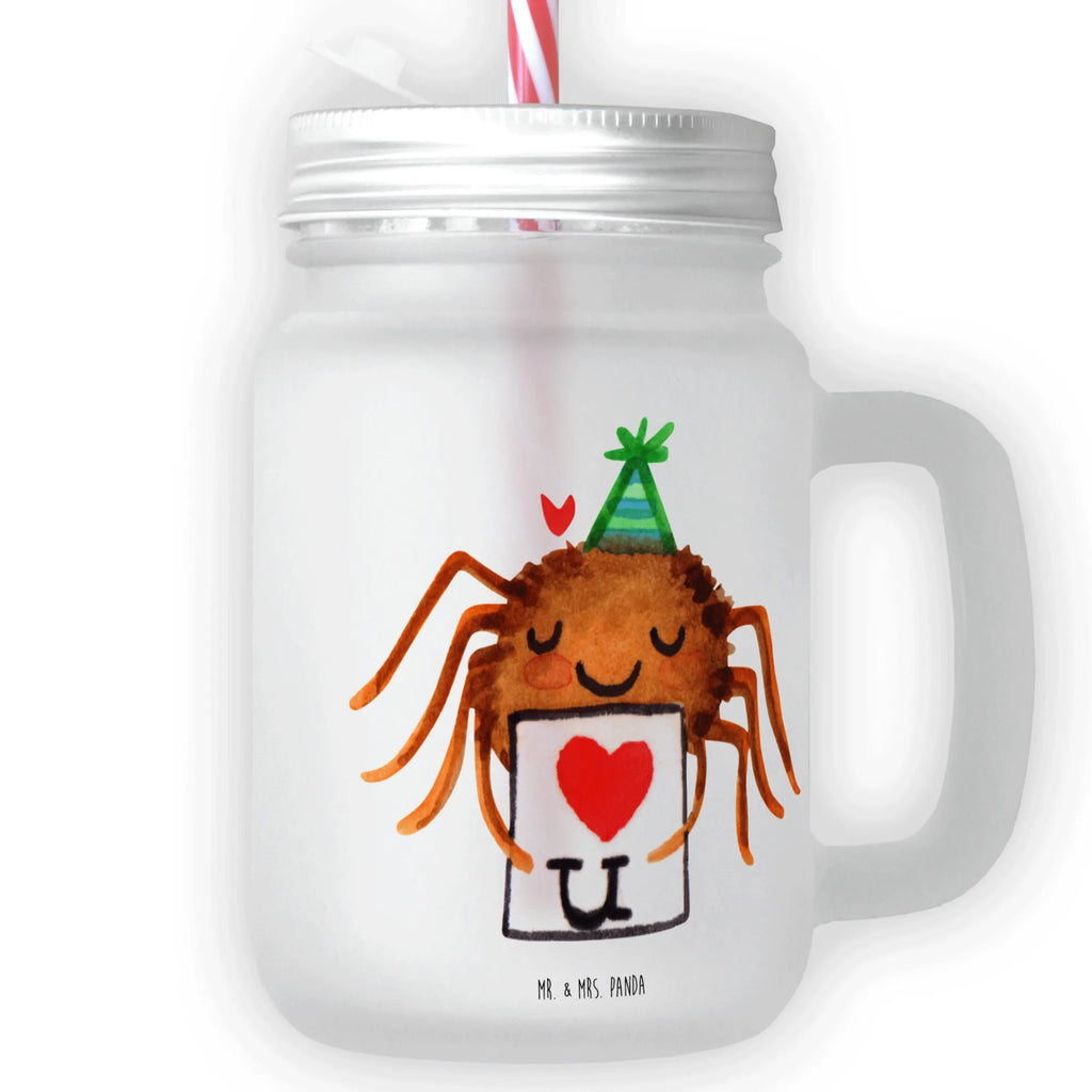 Szklanka Mason Jar Pająk Agata list Einmachglas Mit Henkel, Saftglas Mit Deckel, Mason Jar Mit Henkel, Glas Mit Gravur, Glas Mit Bügelverschluss, Limonadenglas, Glas Im Country-Style, Mason Jar Für Getränke, Glas Für Eistee, Glas Für Smoothies, Mason Jar Für Gartenparty, Mason Jar Trinkglas, Vintage Trinkglas, Glas Für Saft, Einmachglas Trinkglas, Geschenkglas Mason Jar, Glas Mit Henkel Und Deckel, Mason Jar Glas Für BBQ, Spülmaschinenfestes Mason Jar, Glas Für Sommergetränke, Trinkglas Im Einmachglas-Stil, Mason Jar Glas, Glasbecher Im Vintage-Stil, Getränkeglas Im Landhausstil, Glas Für Limonade, Glas Für Wasser, Cocktailglas Im Mason Jar Look, Mason Jar Für Hochzeit, Wiederverwendbares Trinkglas, Glas Für Cocktails, Smoothieglas, Rustikales Trinkglas, Deko Trinkglas, Glas Mit Schraubdeckel, Mason Jar Glas Für Küche, Glas Mit Deckel Und Strohhalm, Glas Mit Schraubverschluss, Glas Mit Strohhalm, Trinkglas Retro, Spinne Agathe, Spinne, Agathe, Videos, Merchandise, Liebesgeschenk, Verliebt, Liebesbeweis, Liebespaar, Treuebeweis, Heiratsantrag, Treuetest, Ich Liebe dich