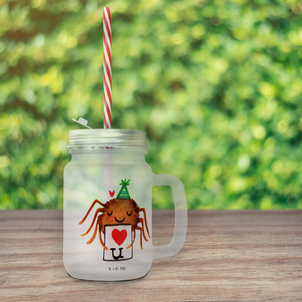 Szklanka Mason Jar Pająk Agata list Einmachglas Mit Henkel, Saftglas Mit Deckel, Mason Jar Mit Henkel, Glas Mit Gravur, Glas Mit Bügelverschluss, Limonadenglas, Glas Im Country-Style, Mason Jar Für Getränke, Glas Für Eistee, Glas Für Smoothies, Mason Jar Für Gartenparty, Mason Jar Trinkglas, Vintage Trinkglas, Glas Für Saft, Einmachglas Trinkglas, Geschenkglas Mason Jar, Glas Mit Henkel Und Deckel, Mason Jar Glas Für BBQ, Spülmaschinenfestes Mason Jar, Glas Für Sommergetränke, Trinkglas Im Einmachglas-Stil, Mason Jar Glas, Glasbecher Im Vintage-Stil, Getränkeglas Im Landhausstil, Glas Für Limonade, Glas Für Wasser, Cocktailglas Im Mason Jar Look, Mason Jar Für Hochzeit, Wiederverwendbares Trinkglas, Glas Für Cocktails, Smoothieglas, Rustikales Trinkglas, Deko Trinkglas, Glas Mit Schraubdeckel, Mason Jar Glas Für Küche, Glas Mit Deckel Und Strohhalm, Glas Mit Schraubverschluss, Glas Mit Strohhalm, Trinkglas Retro, Spinne Agathe, Spinne, Agathe, Videos, Merchandise, Liebesgeschenk, Verliebt, Liebesbeweis, Liebespaar, Treuebeweis, Heiratsantrag, Treuetest, Ich Liebe dich