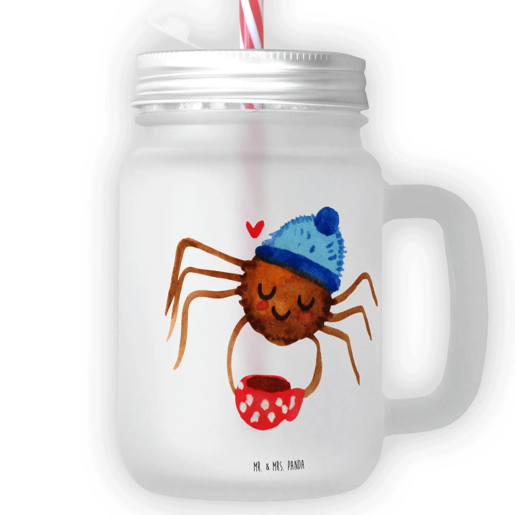 Szklanka Mason Jar Pająk Agata kawa Pająk Agathe, Pająk, Agathe, Filmy, Towary