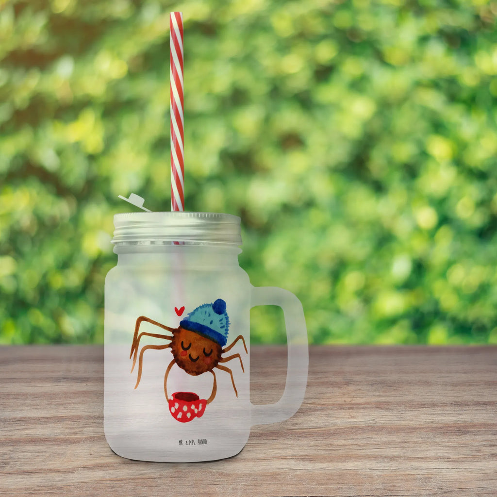 Szklanka Mason Jar Pająk Agata kawa Pająk Agathe, Pająk, Agathe, Filmy, Towary