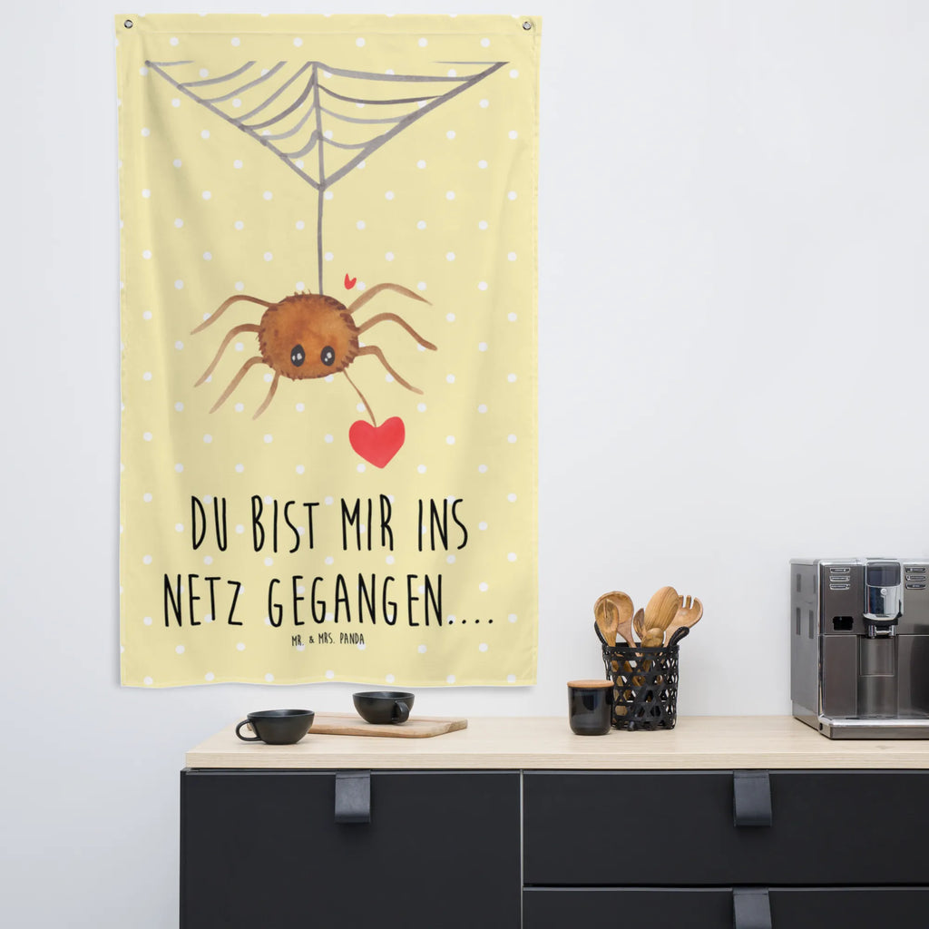 Wandteppich Spinne Agathe Liebe Boho, Wandbild, Wanddeko, Kinderzimmer Wand, Wand Deko, Textil-Kunst, Wandbehang, Wandteppich, Kinderzimmer Wanddeko, Dekoration, Schmuck-Wandbehang, Tapisserie, Kinderzimmer Deko, Kinderzimmer, Tapestry, Wandtuch, Spinne Agathe, Spinne, Agathe, Videos, Merchandise, Liebe, Liebesbeweis, Liebesgeschenk, Verliebt