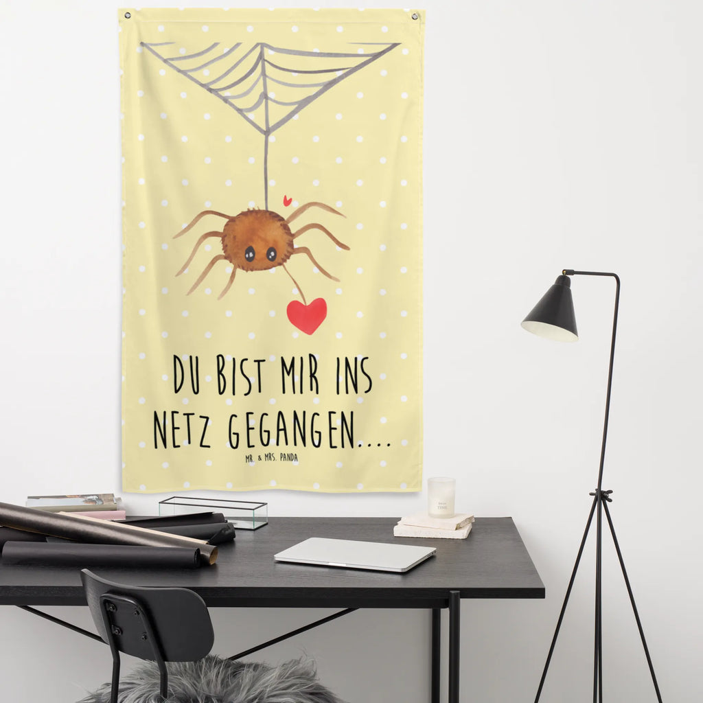 Wandteppich Spinne Agathe Liebe Boho, Wandbild, Wanddeko, Kinderzimmer Wand, Wand Deko, Textil-Kunst, Wandbehang, Wandteppich, Kinderzimmer Wanddeko, Dekoration, Schmuck-Wandbehang, Tapisserie, Kinderzimmer Deko, Kinderzimmer, Tapestry, Wandtuch, Spinne Agathe, Spinne, Agathe, Videos, Merchandise, Liebe, Liebesbeweis, Liebesgeschenk, Verliebt