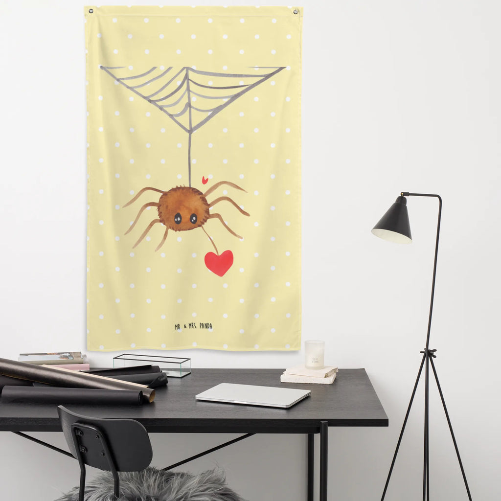 Wandteppich Spinne Agathe Liebe Boho, Wandbild, Wanddeko, Kinderzimmer Wand, Wand Deko, Textil-Kunst, Wandbehang, Wandteppich, Kinderzimmer Wanddeko, Dekoration, Schmuck-Wandbehang, Tapisserie, Kinderzimmer Deko, Kinderzimmer, Tapestry, Wandtuch, Spinne Agathe, Spinne, Agathe, Videos, Merchandise, Liebe, Liebesbeweis, Liebesgeschenk, Verliebt