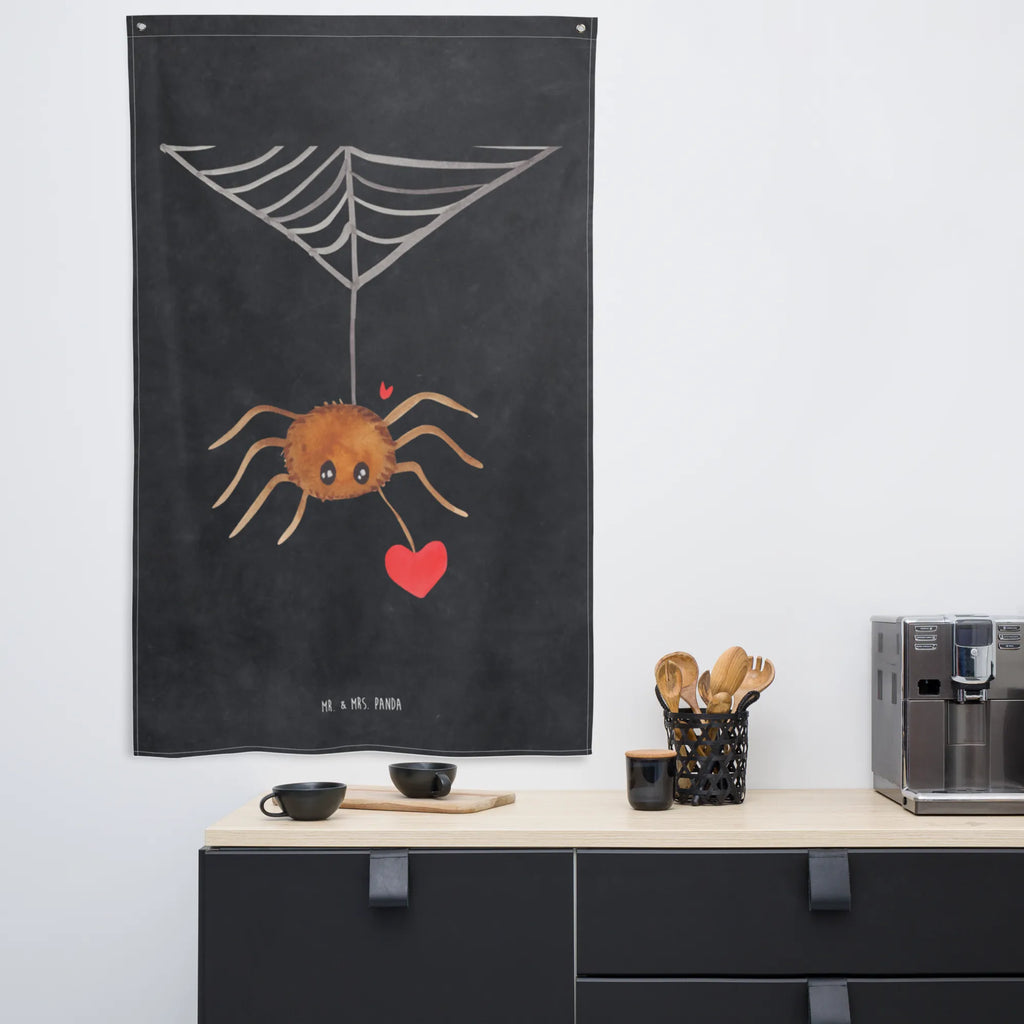 Wandteppich Spinne Agathe Liebe Boho, Wandbild, Wanddeko, Kinderzimmer Wand, Wand Deko, Textil-Kunst, Wandbehang, Wandteppich, Kinderzimmer Wanddeko, Dekoration, Schmuck-Wandbehang, Tapisserie, Kinderzimmer Deko, Kinderzimmer, Tapestry, Wandtuch, Spinne Agathe, Spinne, Agathe, Videos, Merchandise, Liebe, Liebesbeweis, Liebesgeschenk, Verliebt