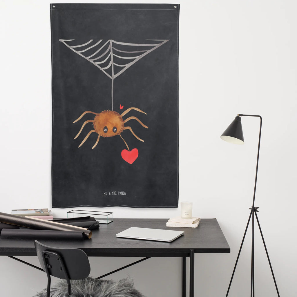 Wandteppich Spinne Agathe Liebe Boho, Wandbild, Wanddeko, Kinderzimmer Wand, Wand Deko, Textil-Kunst, Wandbehang, Wandteppich, Kinderzimmer Wanddeko, Dekoration, Schmuck-Wandbehang, Tapisserie, Kinderzimmer Deko, Kinderzimmer, Tapestry, Wandtuch, Spinne Agathe, Spinne, Agathe, Videos, Merchandise, Liebe, Liebesbeweis, Liebesgeschenk, Verliebt