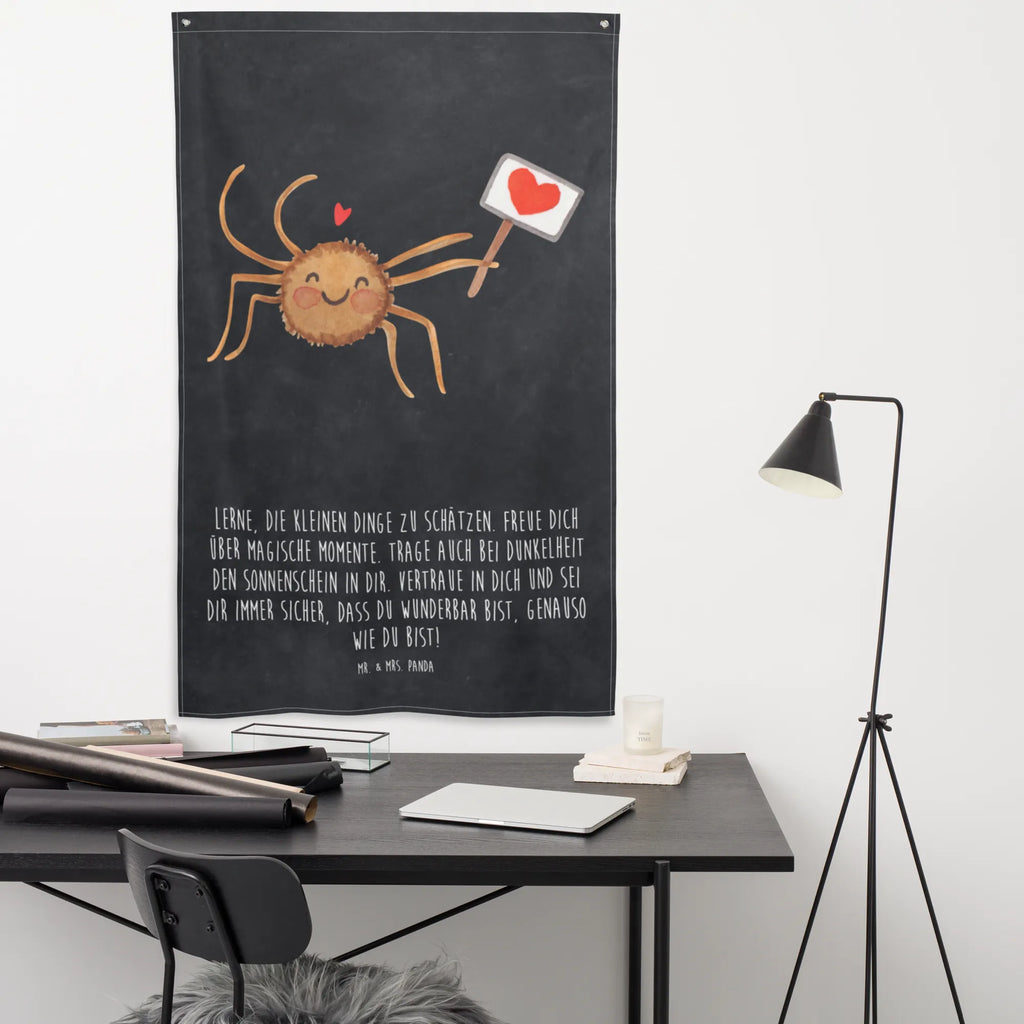 Tapestry Spider Agatha Motivation Wandbehang, Dekoration, Boho, Wandteppich, Wandtuch, Wanddeko, Tapisserie, Tapestry, Wandbild, Textil-Kunst, Schmuck-Wandbehang, Wand Deko, Kinderzimmer, Kinderzimmer Wand, Kinderzimmer Deko, Kinderzimmer Wanddeko, Spinne Agathe, Spinne, Agathe, Videos, Merchandise, Motivation, Glück, Liebe, Vertrauen, Dankeschön