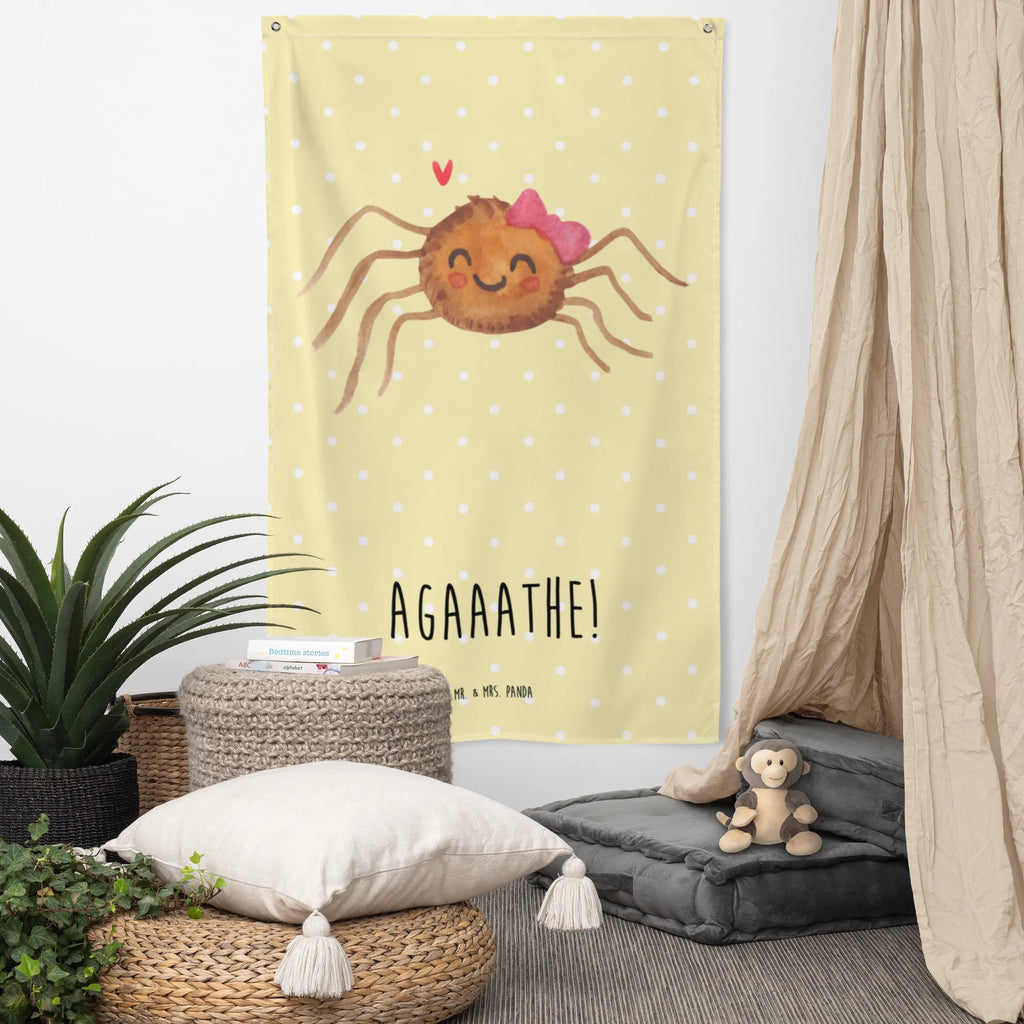 Tapestry Spider Agathe Joy Boho, Tapisserie, Textil-Kunst, Schmuck-Wandbehang, Wandbild, Kinderzimmer Wand, Kinderzimmer Deko, Kinderzimmer Wanddeko, Tapestry, Wand Deko, Wandbehang, Wandteppich, Wandtuch, Spinne, Agathe, Videos, Merchandise, Spinne Agathe, Beliebte Spinne, Viraler Hit, Trend, Viral