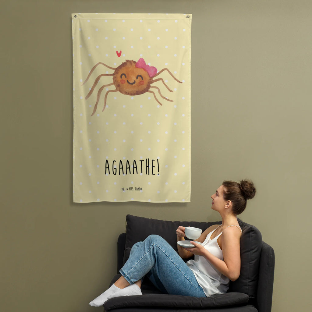 Tapestry Spider Agathe Joy Boho, Tapisserie, Textil-Kunst, Schmuck-Wandbehang, Wandbild, Kinderzimmer Wand, Kinderzimmer Deko, Kinderzimmer Wanddeko, Tapestry, Wand Deko, Wandbehang, Wandteppich, Wandtuch, Spinne, Agathe, Videos, Merchandise, Spinne Agathe, Beliebte Spinne, Viraler Hit, Trend, Viral