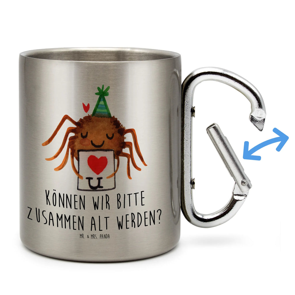 Stainless steel mug Spider Agathe Letter Spider Agathe, Spider, Agathe, Videos, Merchandise